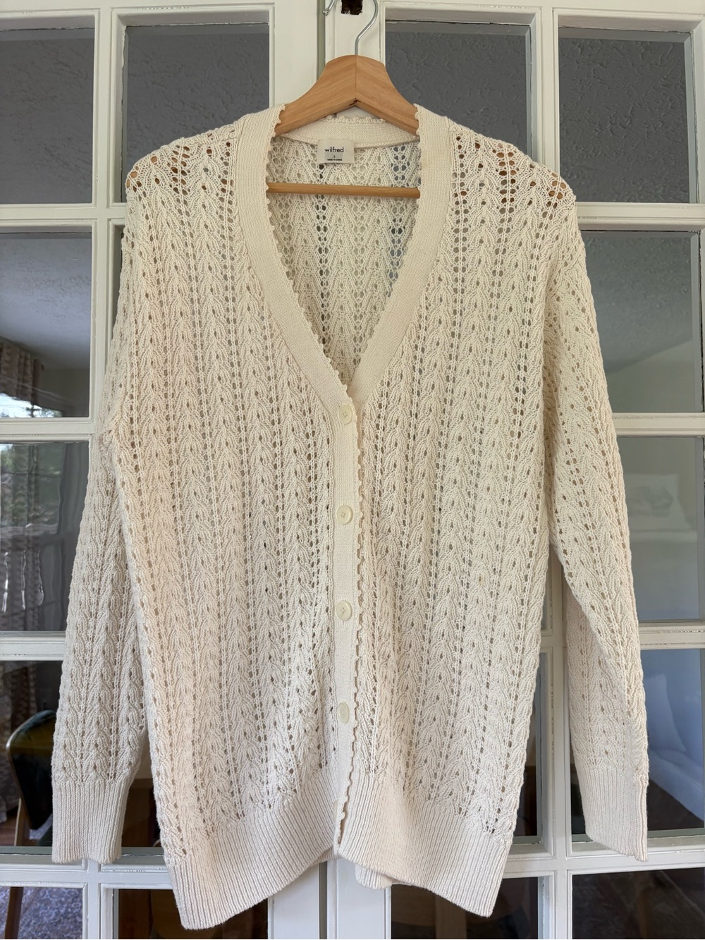 Aritzia Wilfred Reverence Cardigan